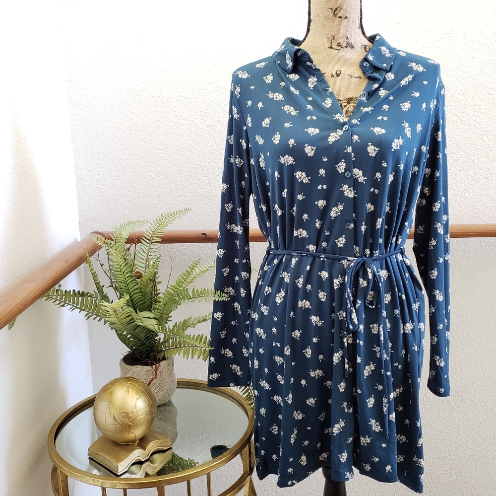 Forever 21 Floral Dress